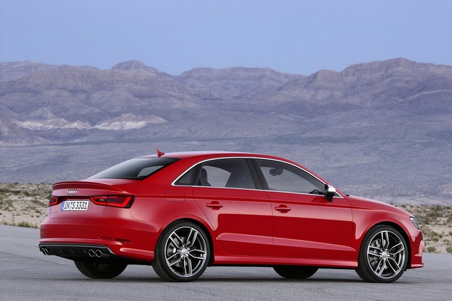 Audi S3 Sedan đến Mỹ với giá từ 41.000 USD 4
