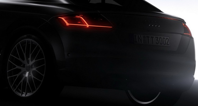 Audi TT Coupe chính thức lộ diện 2
