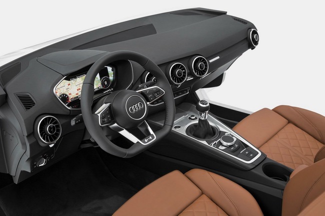 Audi TT Coupe chính thức lộ diện 3