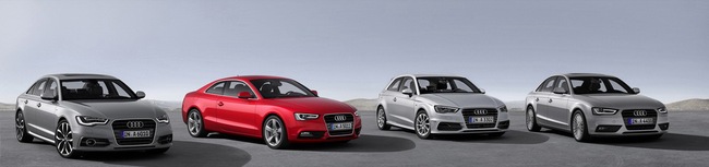 Audi A4, A5 và A6 có phiên bản siêu tiết kiệm nhiên liệu mới 1