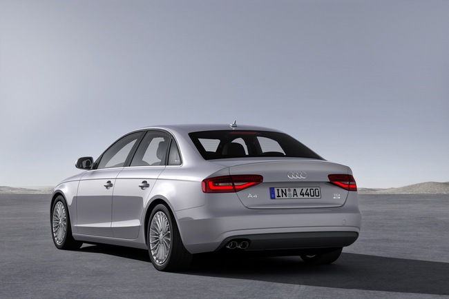 Audi A4, A5 và A6 có phiên bản siêu tiết kiệm nhiên liệu mới 5