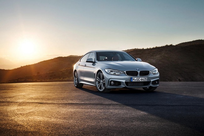 BMW 4-Series Gran Coupe chính thức lộ diện 1