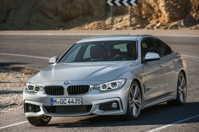 BMW 4-Series Gran Coupe chính thức lộ diện 3