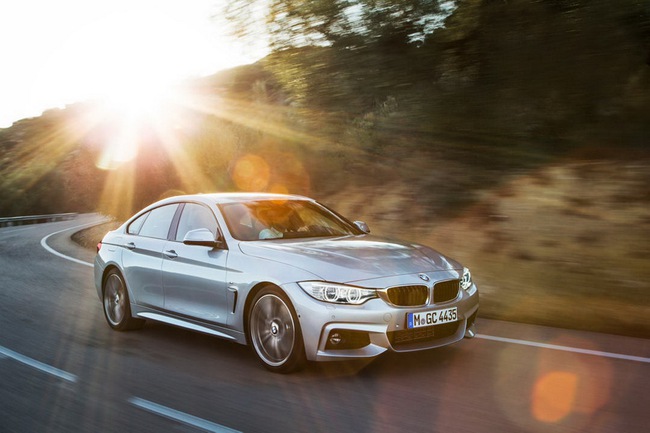 BMW 4-Series Gran Coupe chính thức lộ diện 4