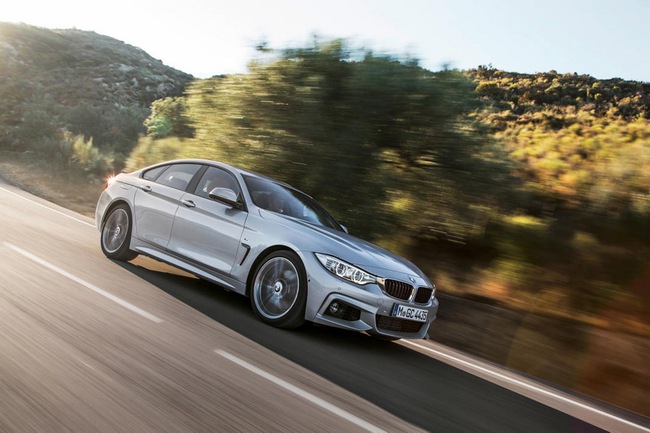BMW 4-Series Gran Coupe chính thức lộ diện 5