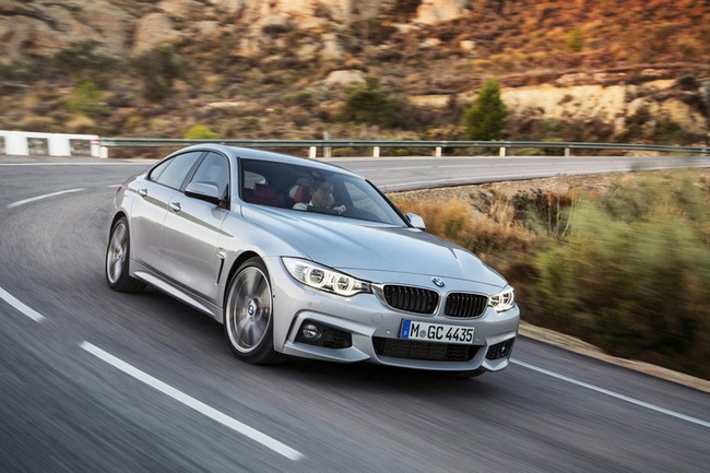 BMW 4-Series Gran Coupe chính thức lộ diện 6