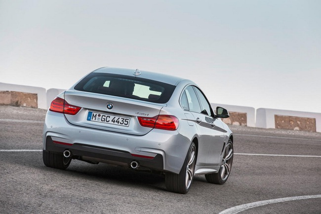 BMW 4-Series Gran Coupe chính thức lộ diện 7