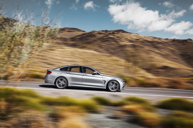 BMW 4-Series Gran Coupe chính thức lộ diện 8
