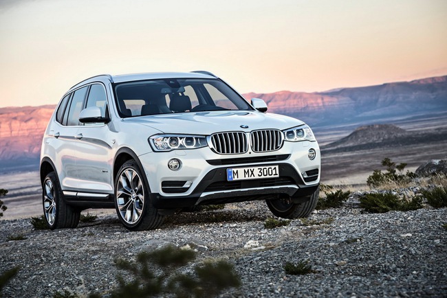 BMW X3 2015: Diện mạo mới "điển trai" hơn 1