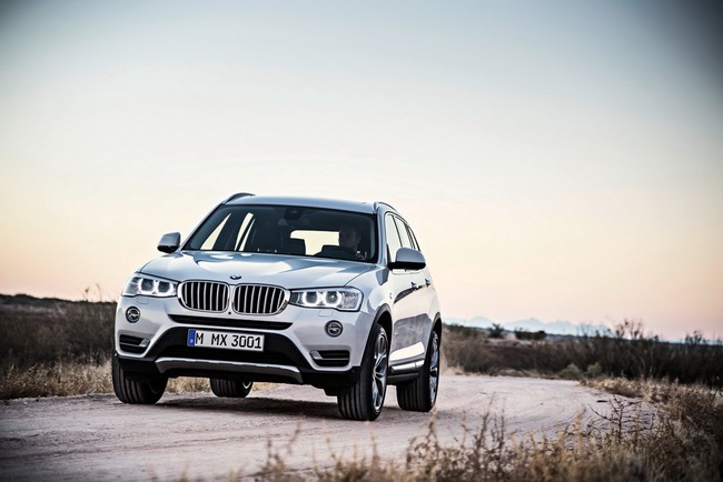 BMW X3 2015: Diện mạo mới "điển trai" hơn 2