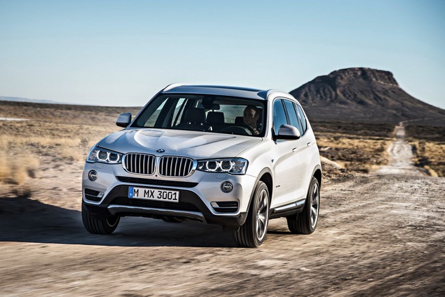 BMW X3 2015: Diện mạo mới "điển trai" hơn 3