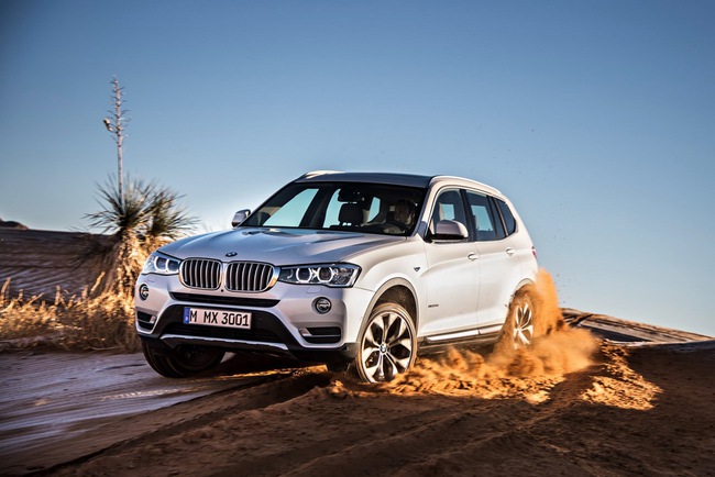 BMW X3 2015: Diện mạo mới "điển trai" hơn 4