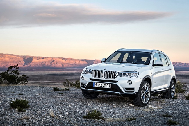BMW X3 2015: Diện mạo mới "điển trai" hơn 5