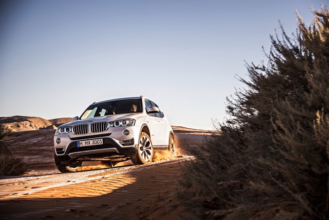 BMW X3 2015: Diện mạo mới "điển trai" hơn 6