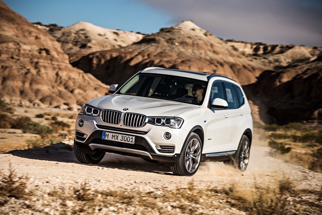 BMW X3 2015: Diện mạo mới "điển trai" hơn 7