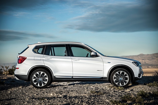 BMW X3 2015: Diện mạo mới "điển trai" hơn 10