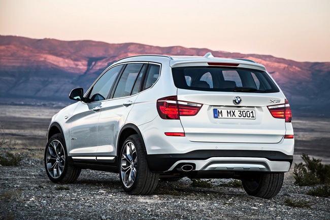 BMW X3 2015: Diện mạo mới "điển trai" hơn 13