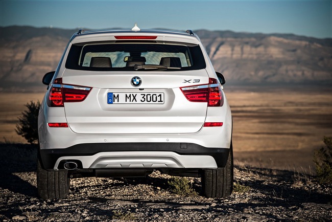 BMW X3 2015: Diện mạo mới "điển trai" hơn 14