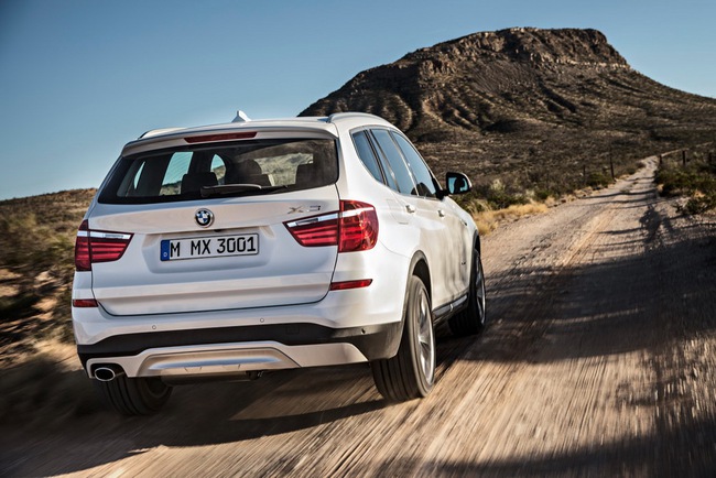 BMW X3 2015: Diện mạo mới "điển trai" hơn 15