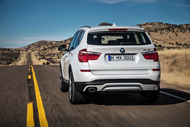 BMW X3 2015: Diện mạo mới "điển trai" hơn 17