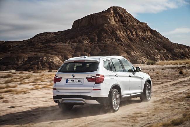 BMW X3 2015: Diện mạo mới "điển trai" hơn 18