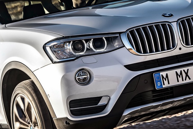 BMW X3 2015: Diện mạo mới "điển trai" hơn 19