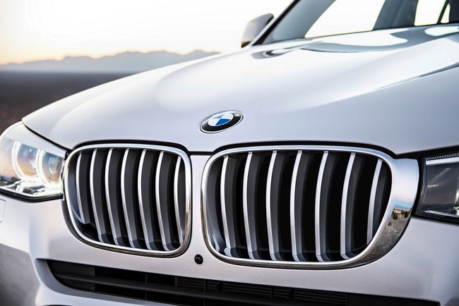 BMW X3 2015: Diện mạo mới "điển trai" hơn 20
