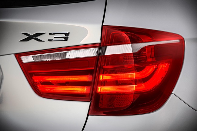 BMW X3 2015: Diện mạo mới "điển trai" hơn 22