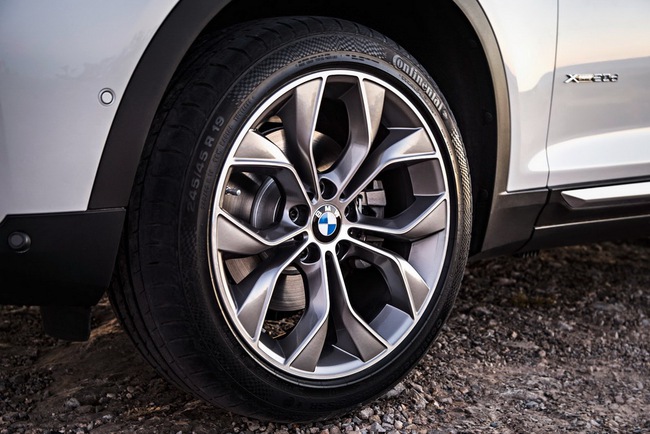 BMW X3 2015: Diện mạo mới "điển trai" hơn 24
