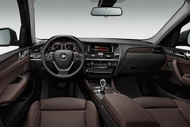 BMW X3 2015: Diện mạo mới "điển trai" hơn 25