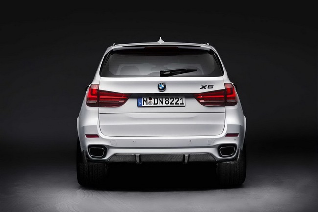 BMW giới thiệu gói tùy chọn M Performance dành cho X5  1