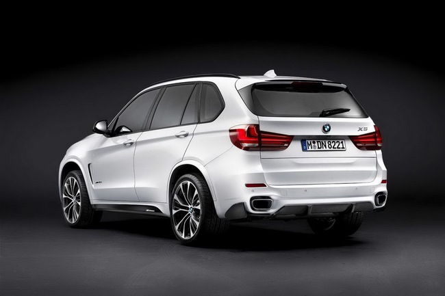 BMW giới thiệu gói tùy chọn M Performance dành cho X5  2