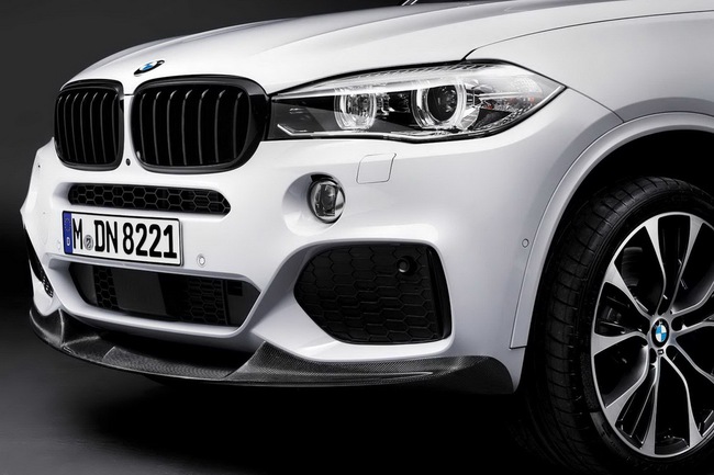 BMW giới thiệu gói tùy chọn M Performance dành cho X5  3