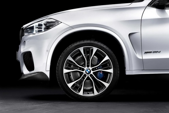 BMW giới thiệu gói tùy chọn M Performance dành cho X5  4