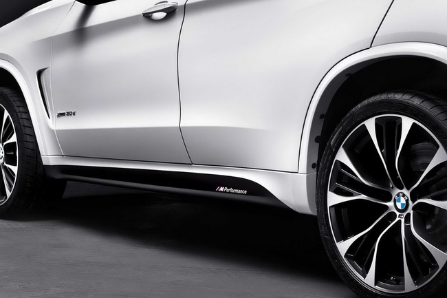 BMW giới thiệu gói tùy chọn M Performance dành cho X5  5