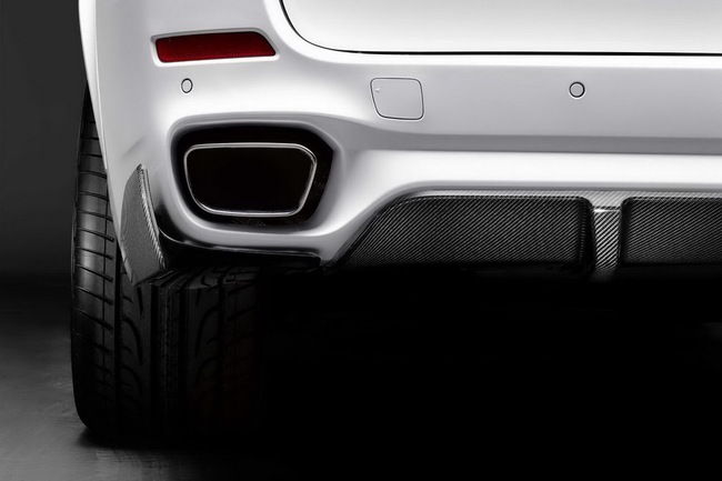 BMW giới thiệu gói tùy chọn M Performance dành cho X5  7