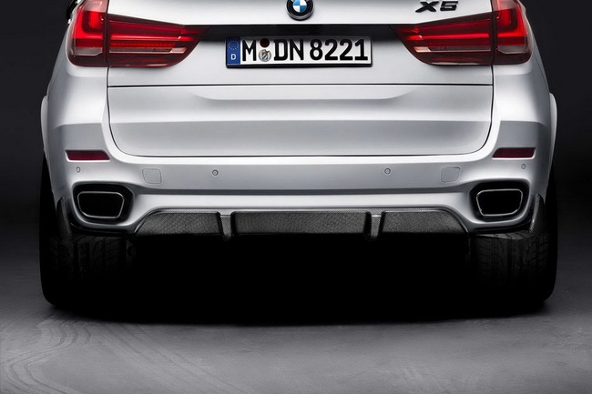 BMW giới thiệu gói tùy chọn M Performance dành cho X5  8