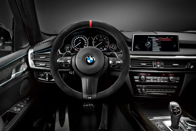 BMW giới thiệu gói tùy chọn M Performance dành cho X5  9