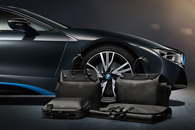 Bộ phụ kiện đặc biệt dành cho BMW i8 của Louis Vuitton 4
