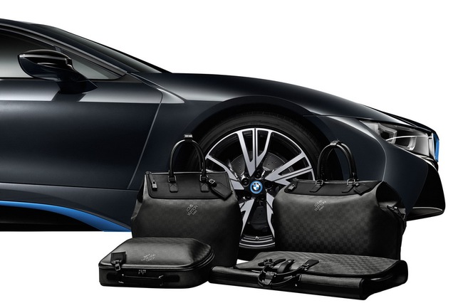 Bộ phụ kiện đặc biệt dành cho BMW i8 của Louis Vuitton 5