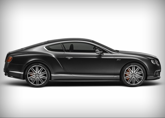 Bentley Continental GT Speed 2015: Chiếc Bentley nhanh nhất 3