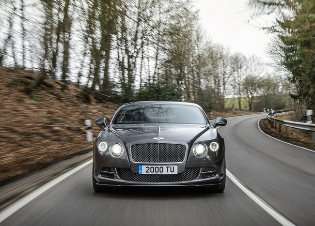 Bentley Continental GT Speed 2015: Chiếc Bentley nhanh nhất 7