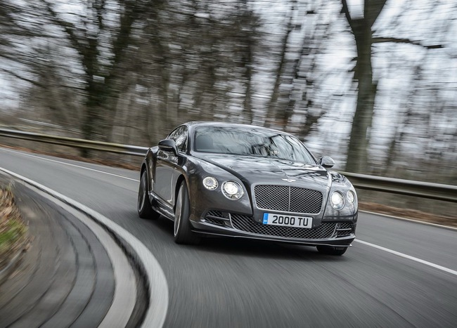 Bentley Continental GT Speed 2015: Chiếc Bentley nhanh nhất 8