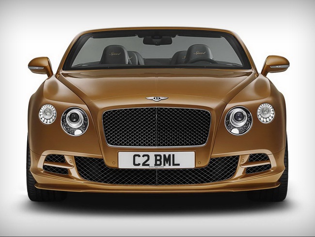 Bentley Continental GT Speed 2015: Chiếc Bentley nhanh nhất 13