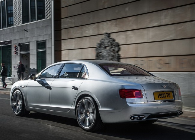 Bentley Flying Spur V8 2015: Thêm lựa chọn mới đến từ Bentley 2