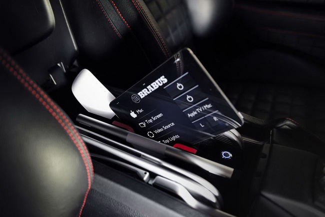 Brabus biến Mercedes-Benz G65 AMG thành cửa hàng Apple di động 20