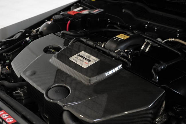 Brabus biến Mercedes-Benz G65 AMG thành cửa hàng Apple di động 23