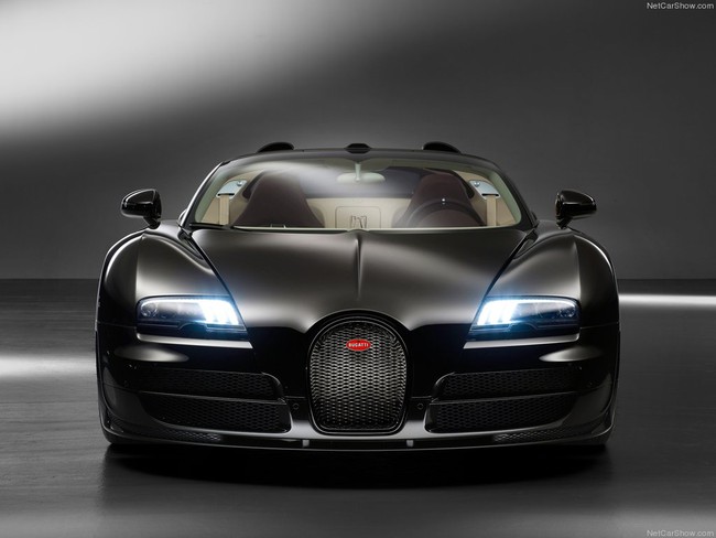 Chín chiếc Veyron huyền thoại đã mang về 27 triệu USD cho Bugatti 1