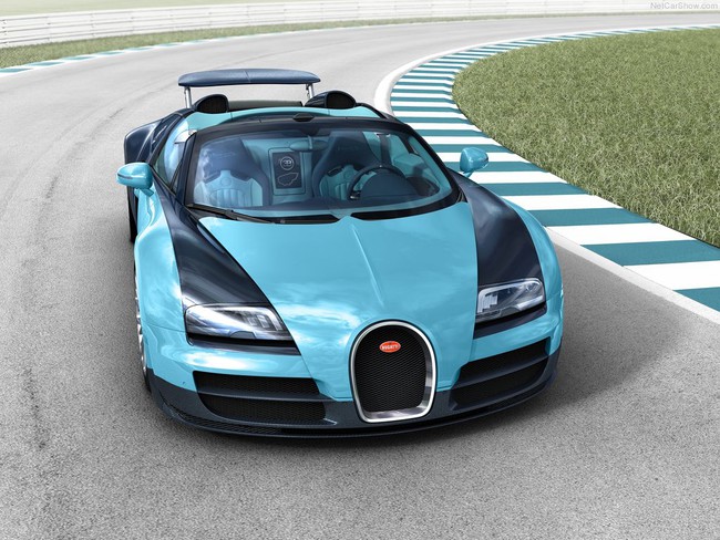 Chín chiếc Veyron huyền thoại đã mang về 27 triệu USD cho Bugatti 10