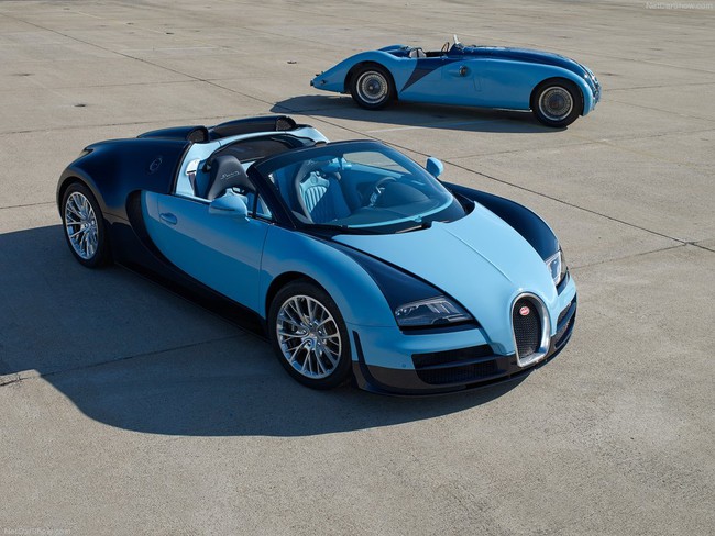 Chín chiếc Veyron huyền thoại đã mang về 27 triệu USD cho Bugatti 13